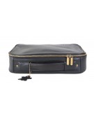 Valise de Rangement en Cuir Saco Hair