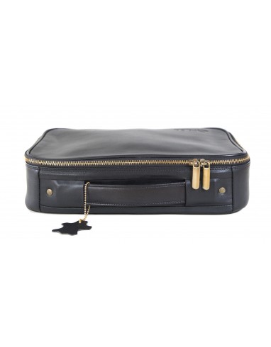 Valise de Rangement en Cuir Saco Hair