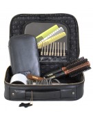 Valise de Rangement en Cuir Saco Hair