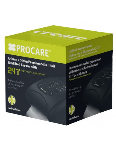 Papier aluminium PRO CARE 120 mm