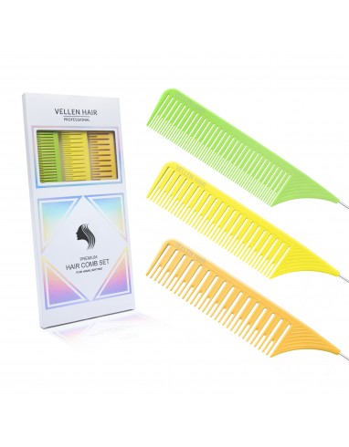 VELLEN COMB SET 3 Pack