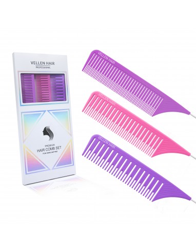 VELLEN COMB SET 3 Pack