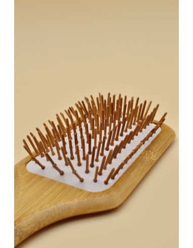 Brosse Paddle Bambou