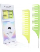 VELLEN HAIR COMB SET x2