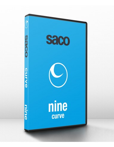 Collection Curve - DVD 9 Saco Hair