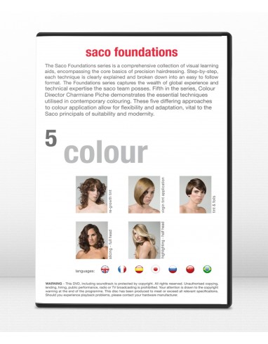 Les Fondations Couleurs , Dvd 5 Saco Hair